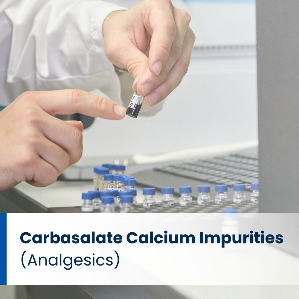 Carbasalate Calcium Impurities